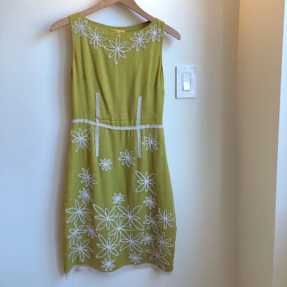 Catherine Malandrino silk chiffon dress. Size 4